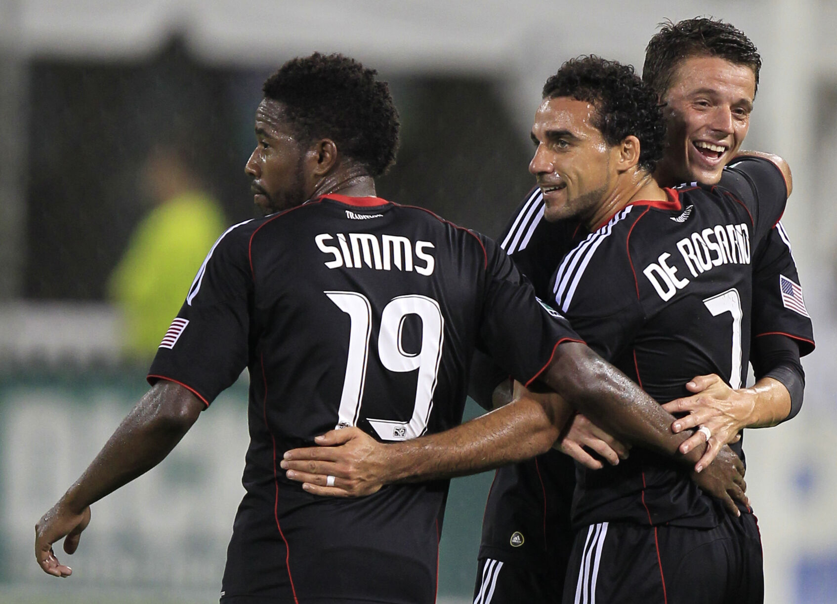 2011: Dwayne De Rosario scores quickest hat trick in MLS history